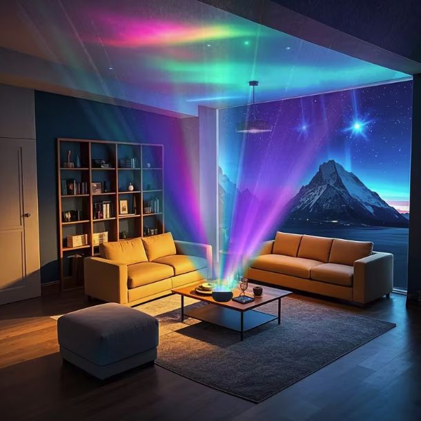 Northern Galaxy Light Aurora Projector Light