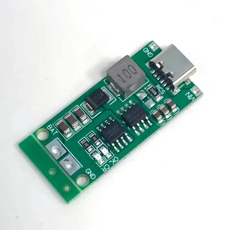 2S 2A Li-ion Battery Protection &amp; Boost Charging Board For 18650 Batteries - Type C