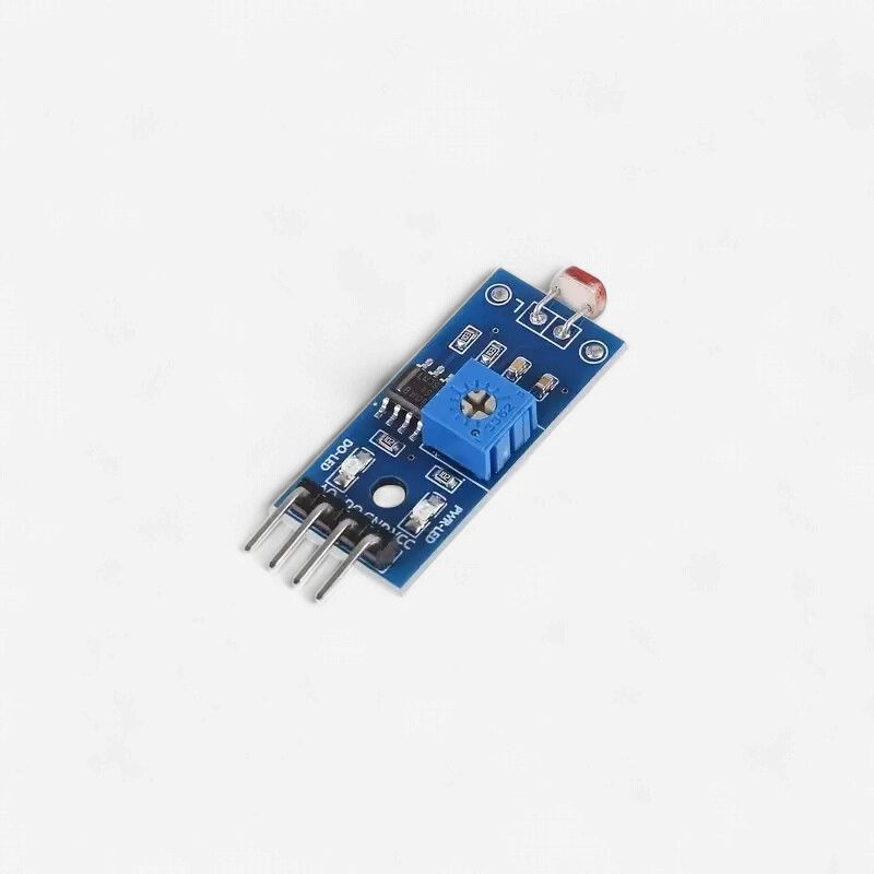 4-Pin Digital Light Detection Module with Photoresistor (LDR) — Analog &amp; Digital Output for Arduino &amp; ESP32