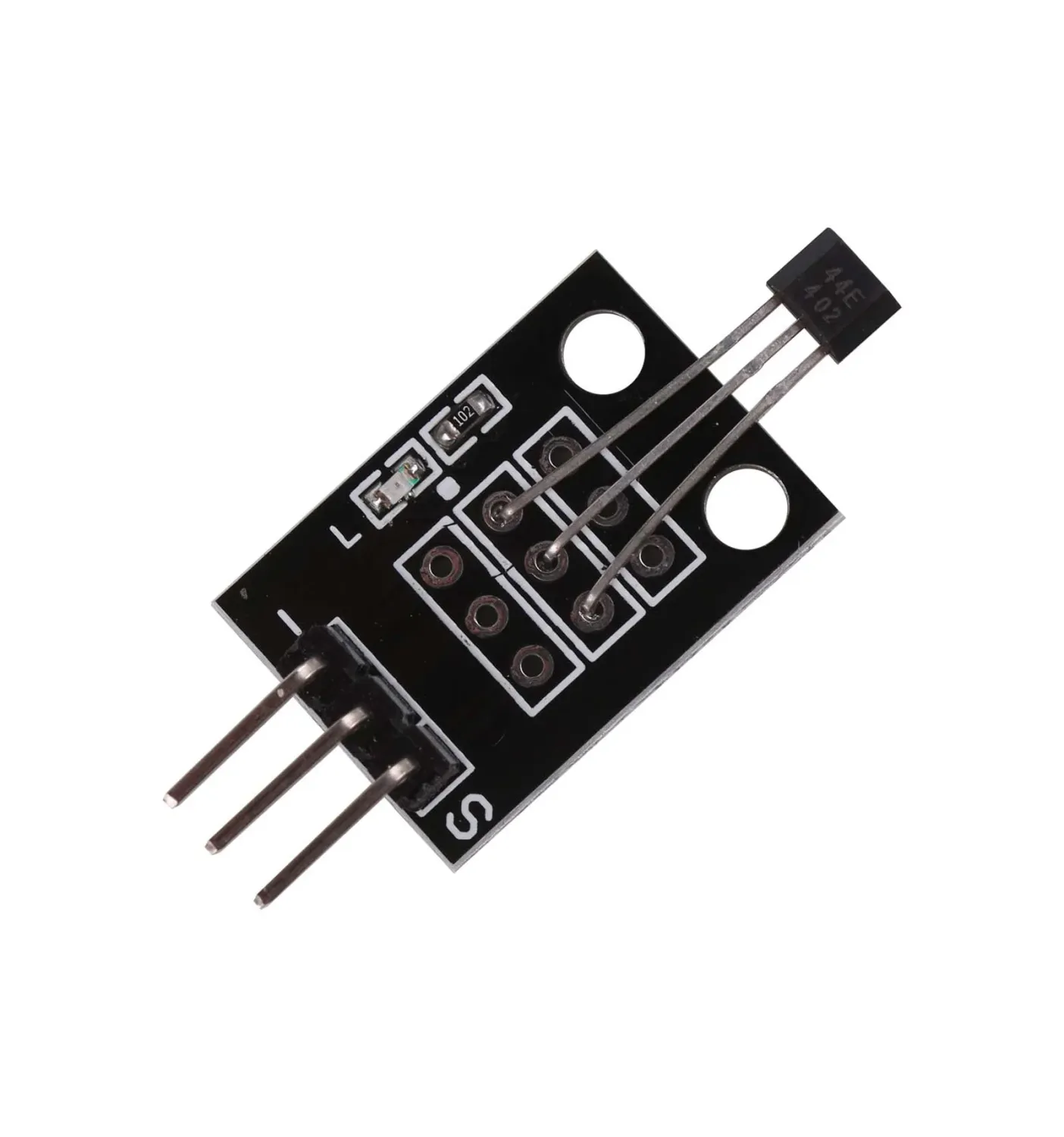 A3144 3-Pin Digital Hall Effect Sensor Module — Magnetic Field Detection