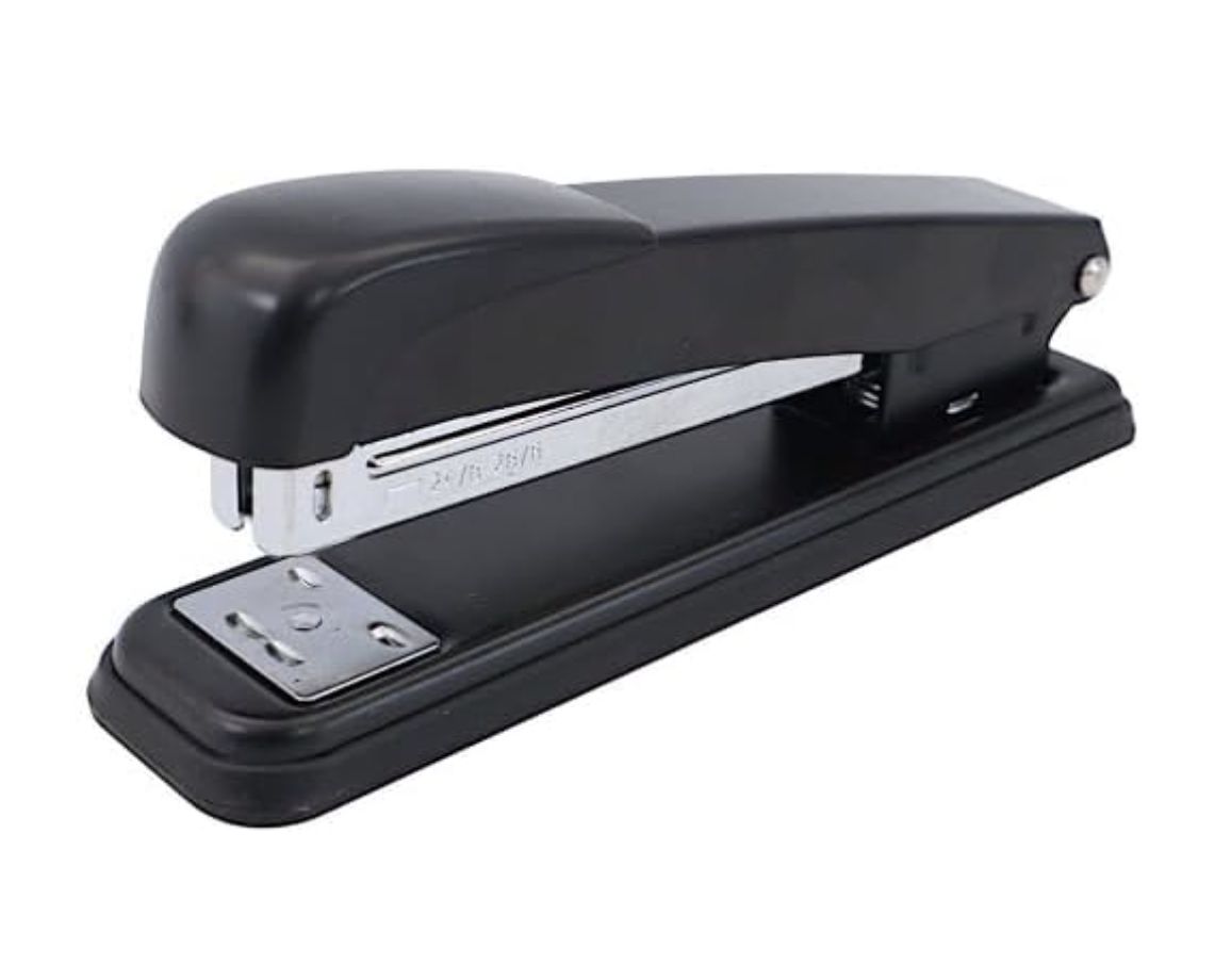 Croxley Full Strip Metal Stapler - Black