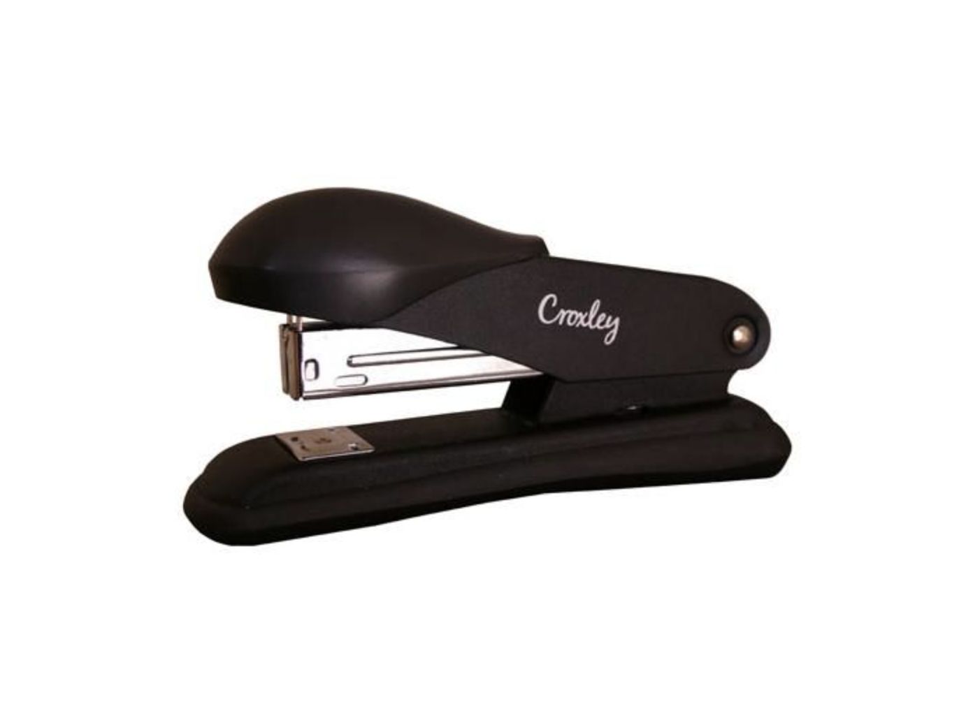 Croxley Half Strip Metal Stapler - Black