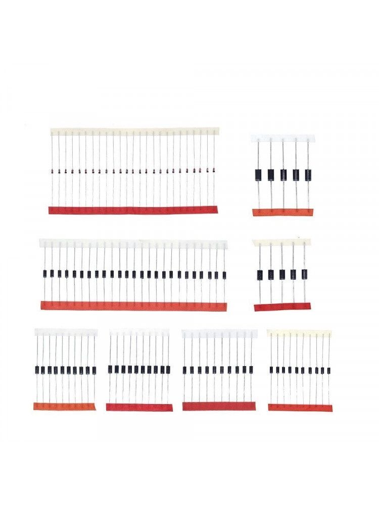100pcs Diode Set