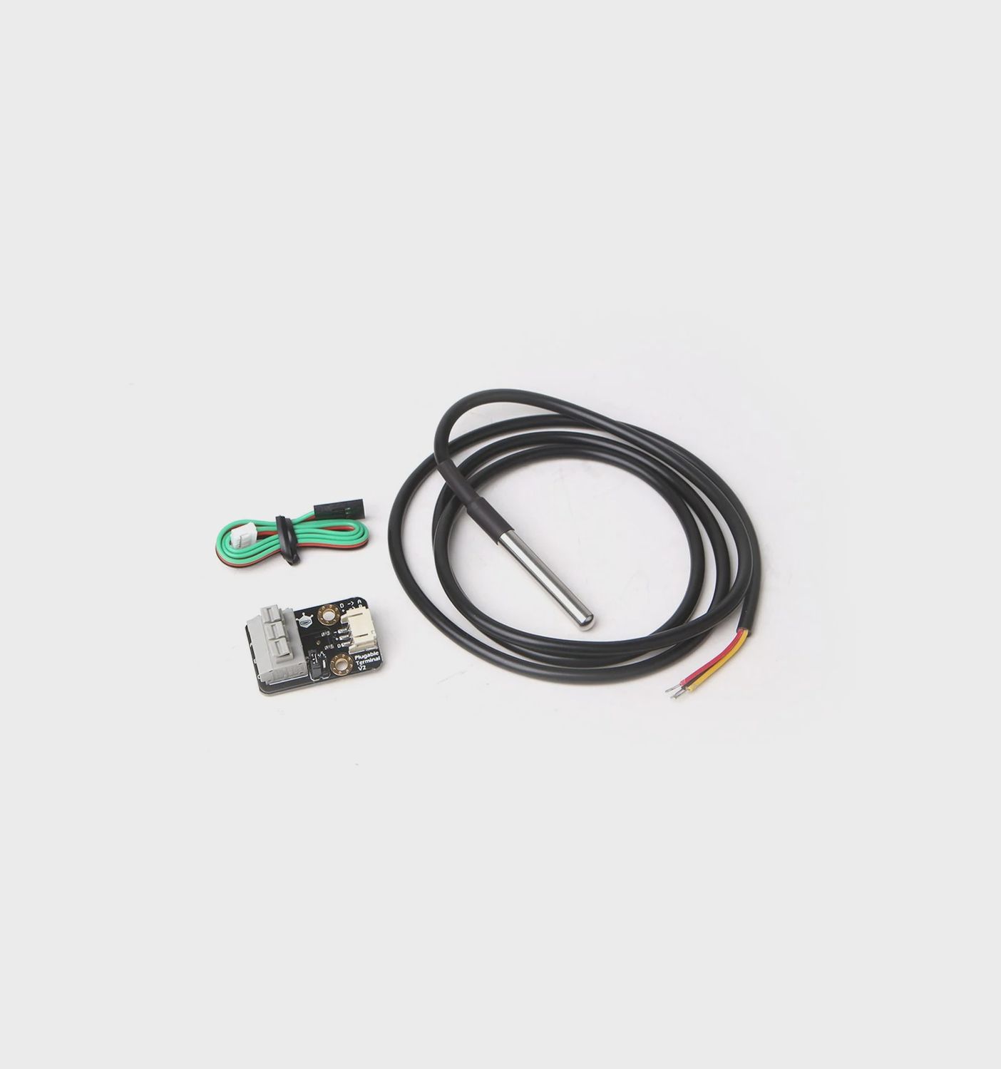 DS18B20 Temperature Sensor Kit with Adapter Board