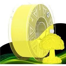 Creality Hyper Luminous PLA Yellow  - Glow in the Dark - 1KG