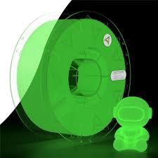 Creality Hyper Luminous PLA Green - Glow in the Dark - 1KG