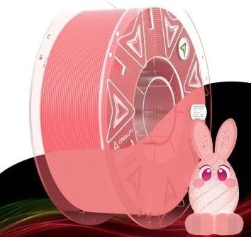 Creality Hyper Luminous PLA Pink - Glow in the Dark - 1KG