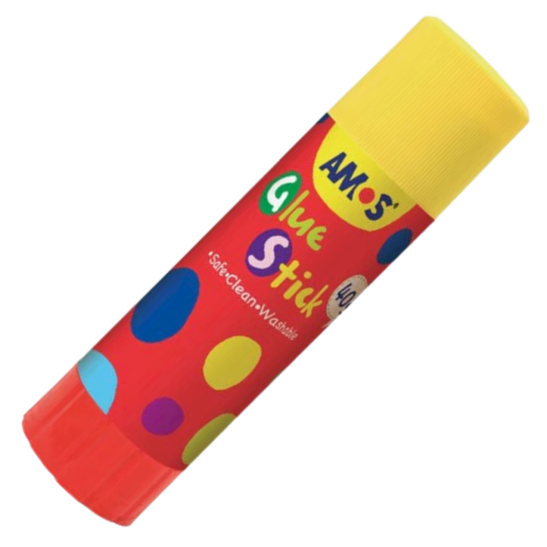 Amos Red Glue Stick 40 gram