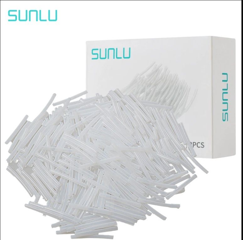 200pcs Splicer Sleeves for Sunlu FC01 PTFE Sleeve