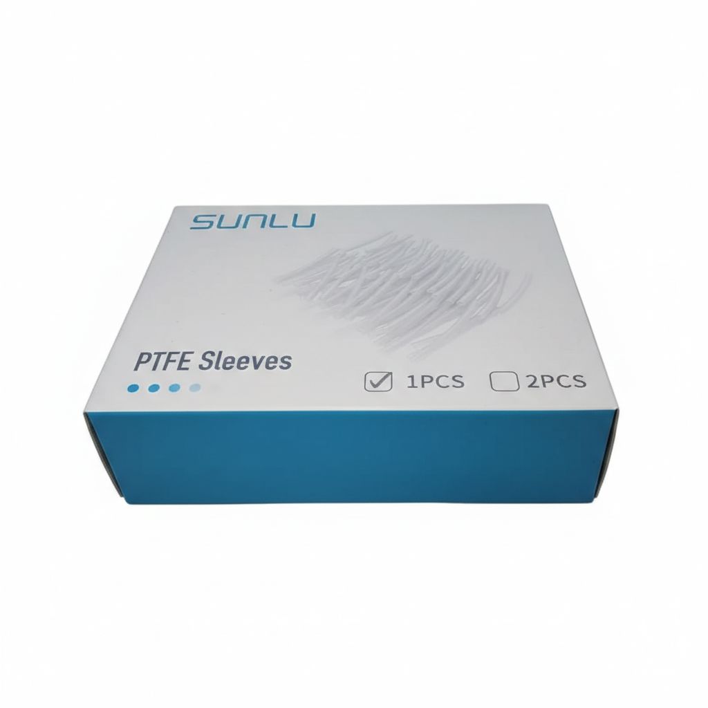 200pcs Splicer Sleeves for Sunlu FC01 PTFE Sleeve