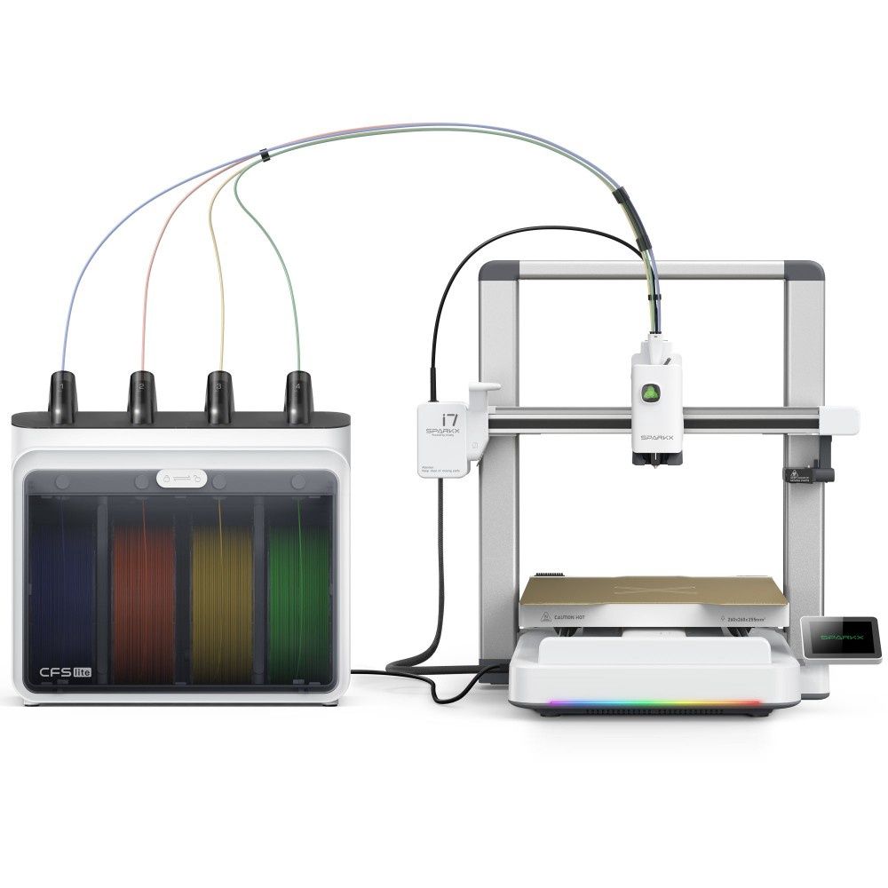 Creality SPARKX i7 3D Printer with CFS Dispenser (260 × 260 × 255mm)