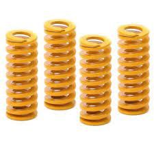 Bed Spring Yellow 4 Pack