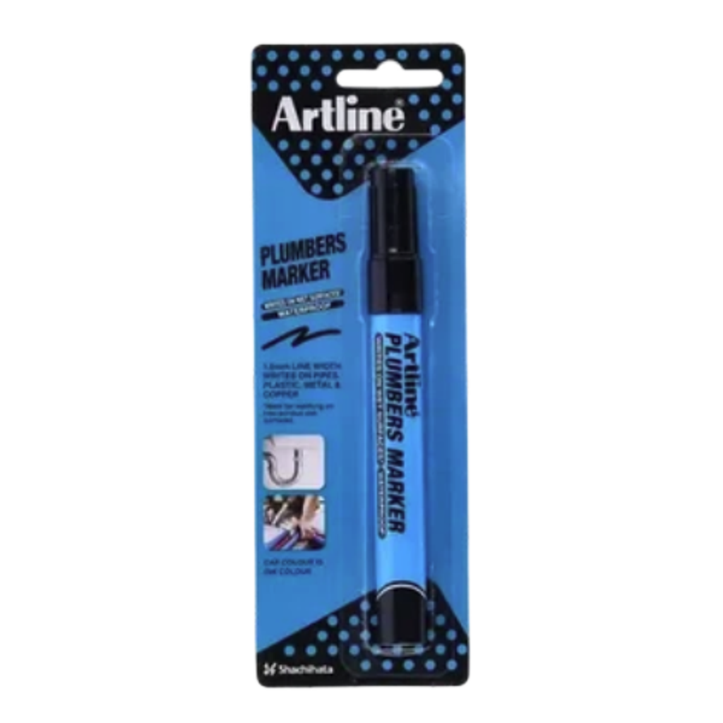 Artline Plumbers Marker 1.5mm