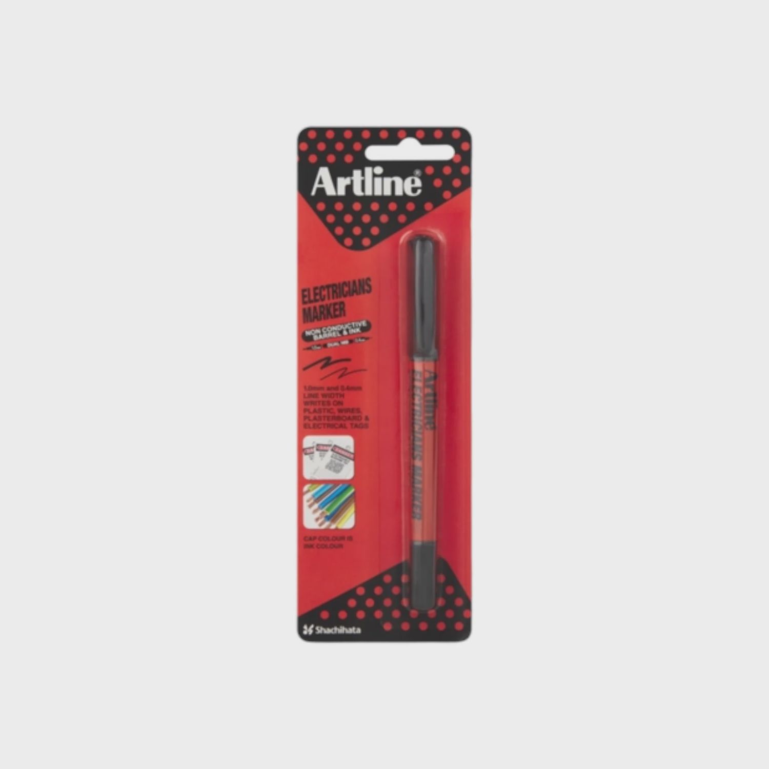 Artline Electricians Dual Tip Marker