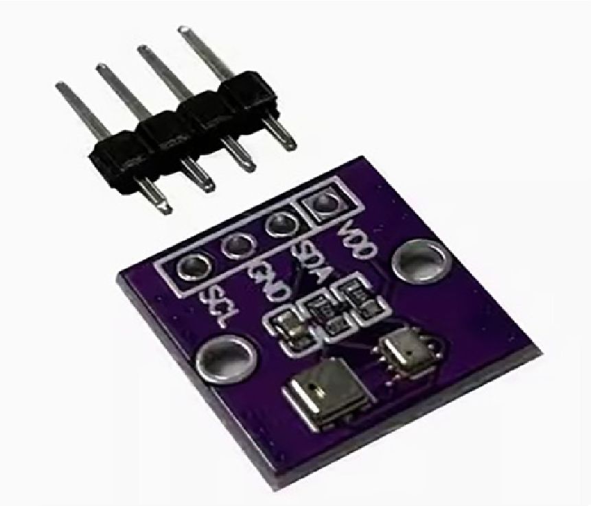 BMP280 + AHT20  Temperature, Humidity, And Atmospheric Pressure Sensor