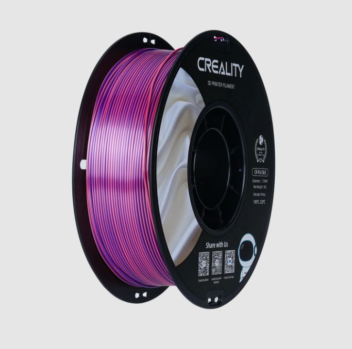 Creality Dual Silk Filament Pink Purple - 1kg