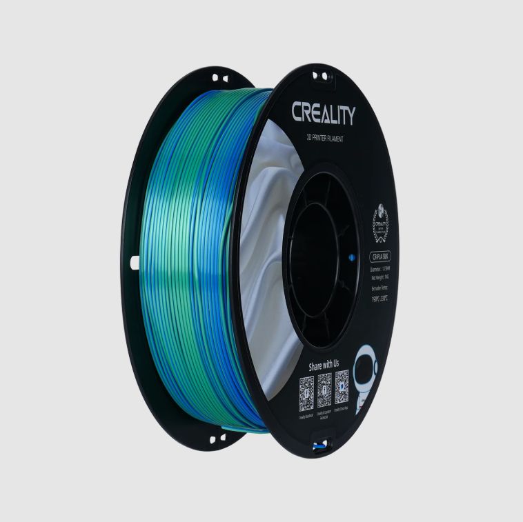 Creality Dual Silk Filament Blue Green - 1kg