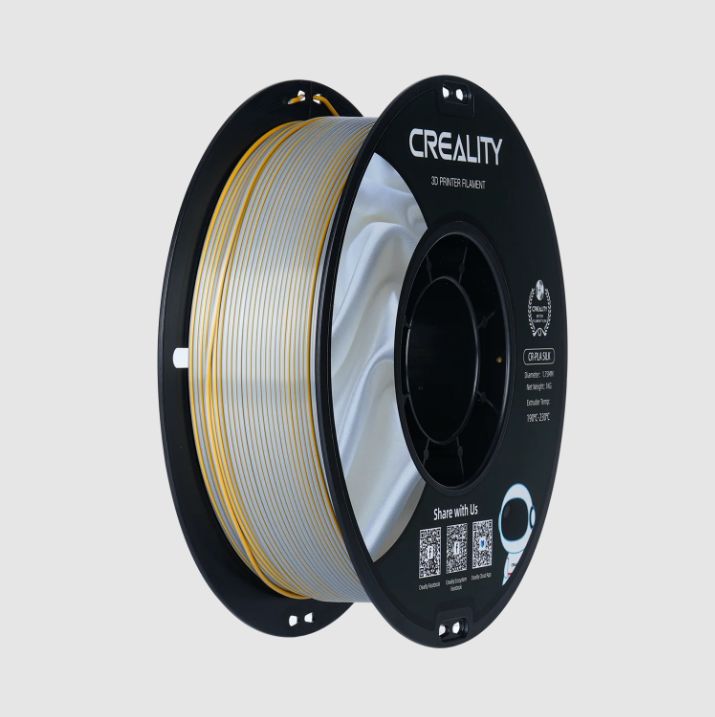 Creality Dual Silk Filament Gold Silver - 1kg