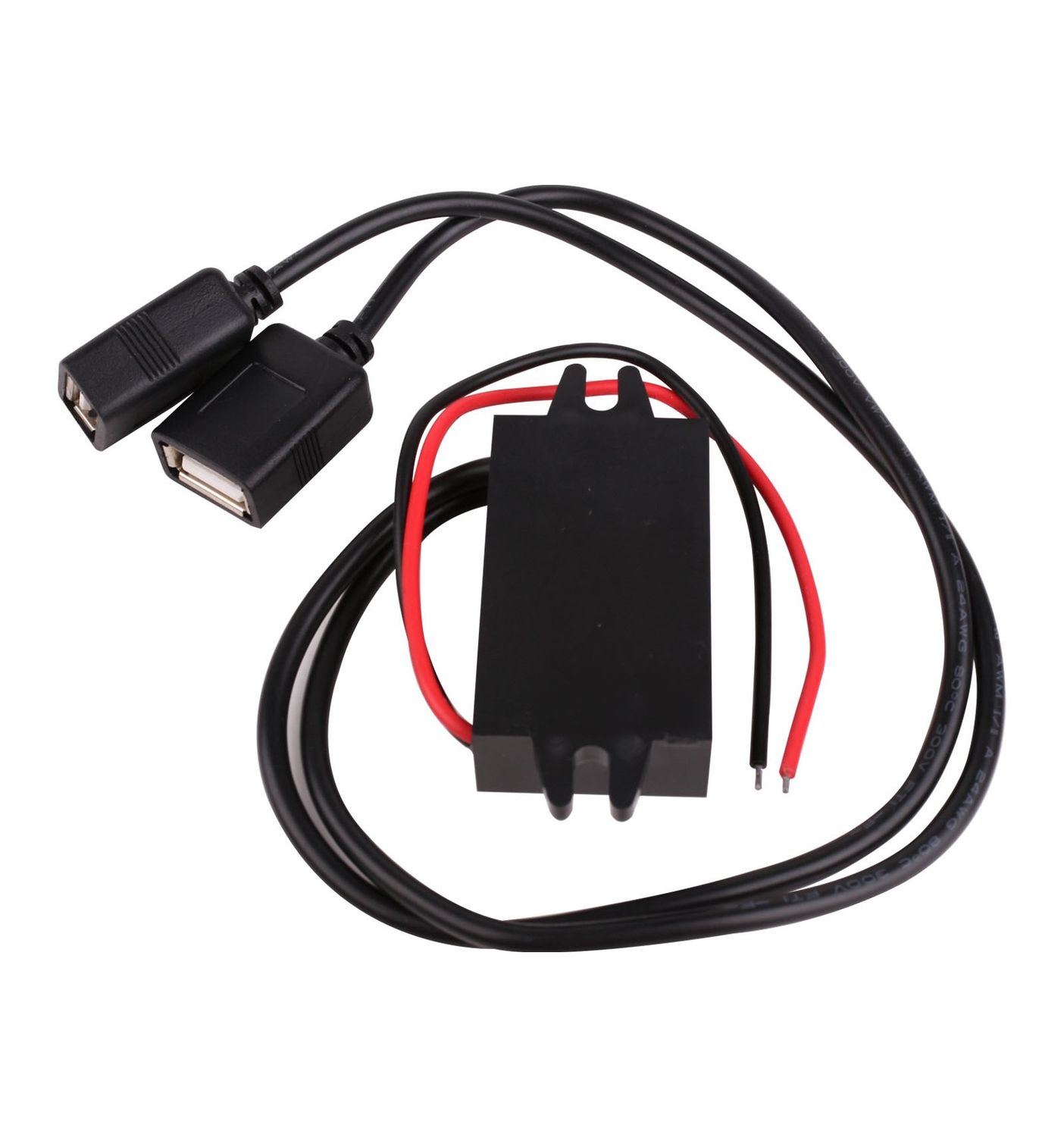 5V 3A Car Charger Module - Dual USB Output