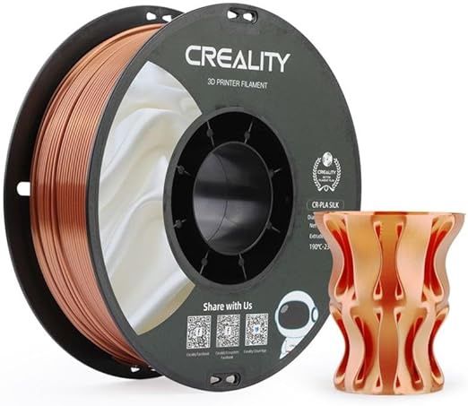 Creality Dual Silk Filament Red Copper - 1kg