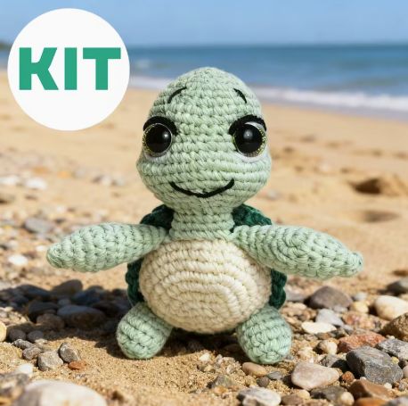 DIY Crochet Kit - Sea Turtle