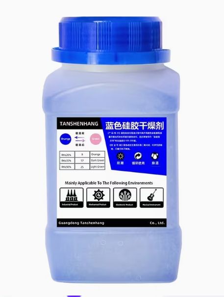 Desiccant Beads - Blue to Pink - 250g