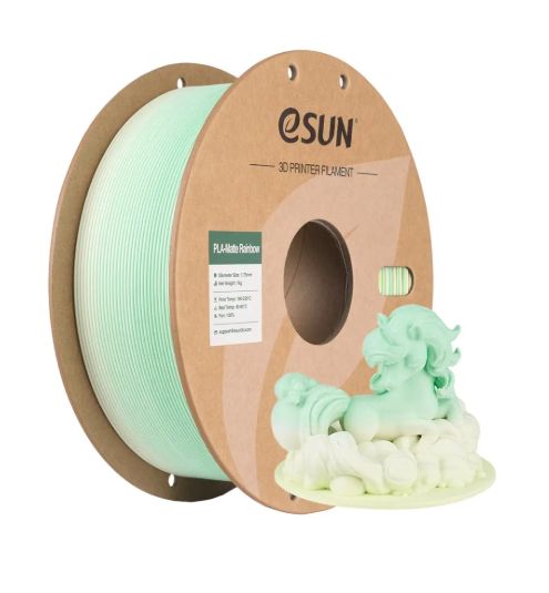 eSun ePLA - Matte - Rainbow V.B - 1.75 - 1kg Filament