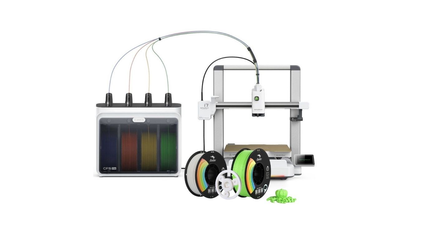 Creality SPARKX i7 3D Printer with CFS Dispenser Filament Bundle