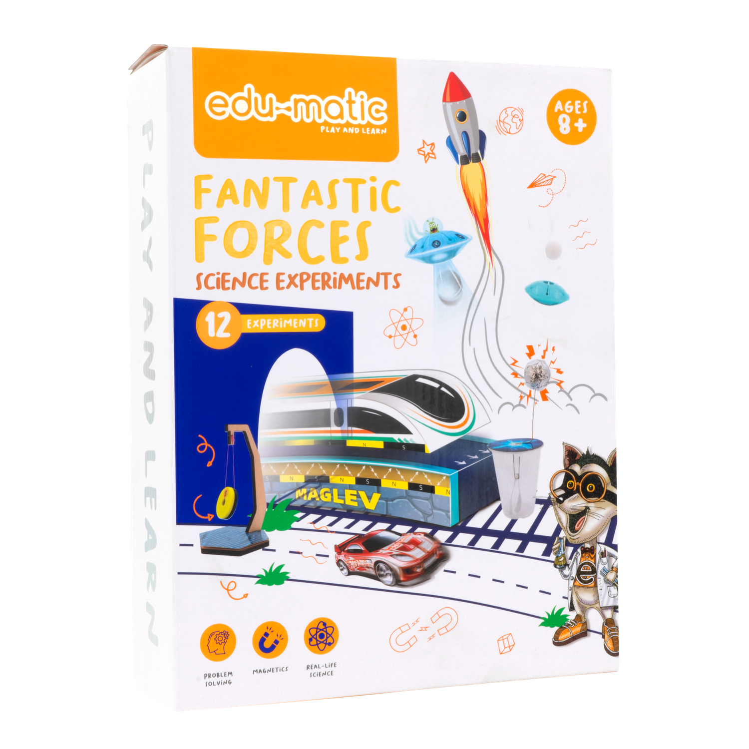 Edu-Matic Fantastic 17 Experiments with Magnets