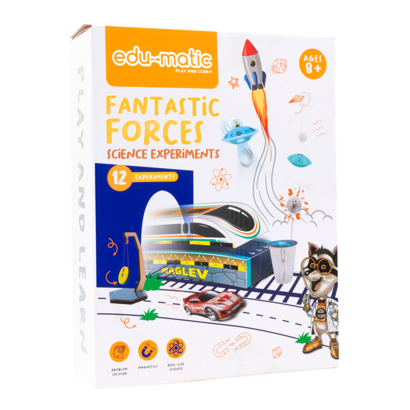 Edu-Matic Fantastic 17 Experiments with Magnets