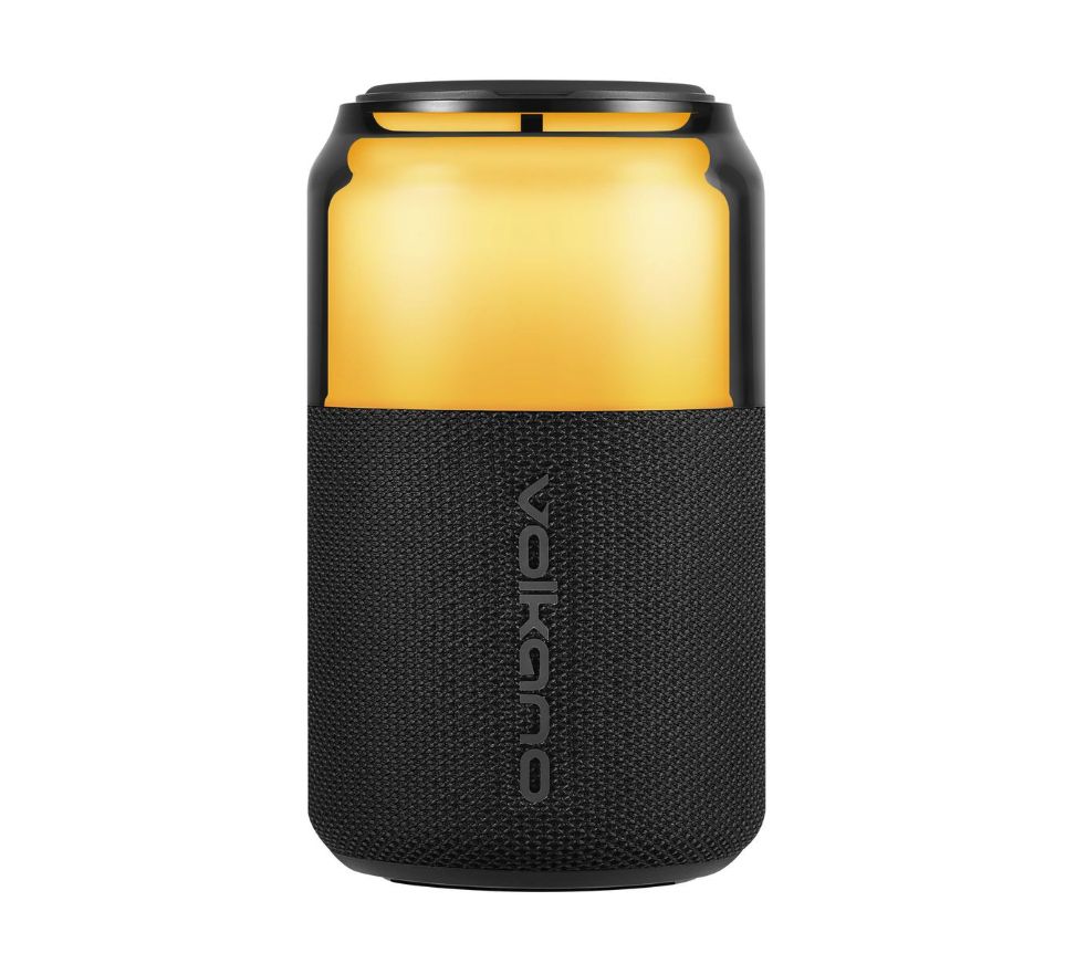 Volkano Neptune Bluetooth Wireless Speaker - Black