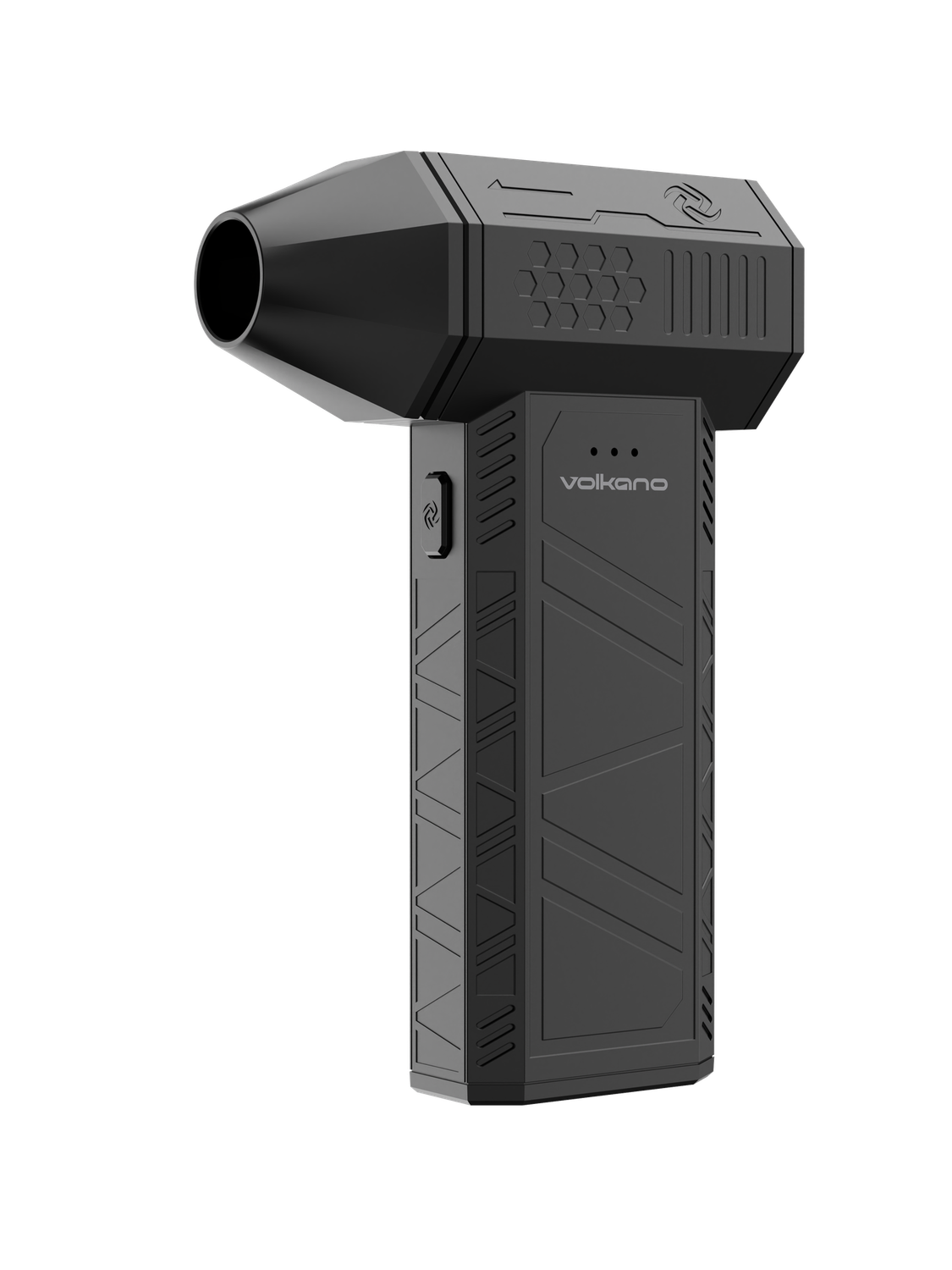Volkano Gust Series Portable Turbo Fan - Black