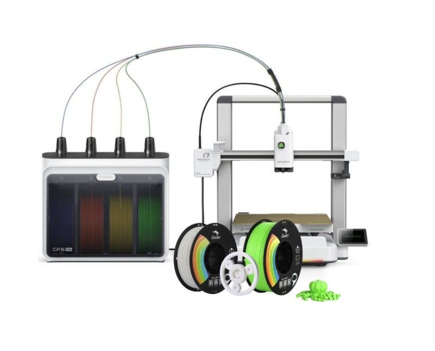 Creality SPARKX i7 3D Printer with CFS Dispenser &amp; Filament Bundle