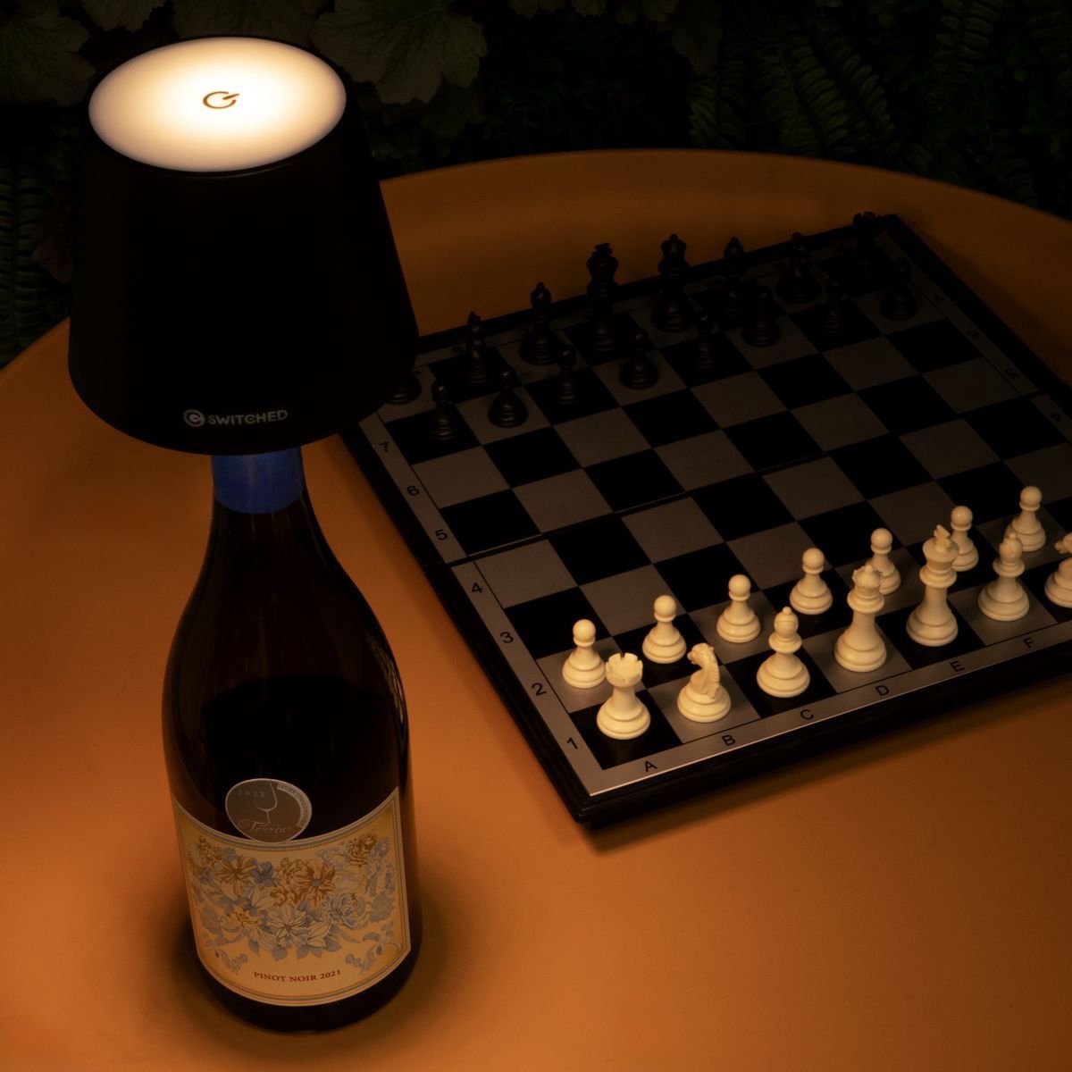 SWITCHED Sleek Series - Universal Rechargeable LED Bottle Lamp