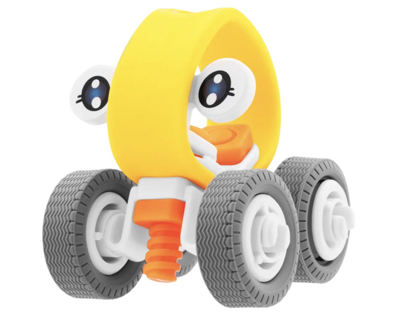 Edu-Matic Flexi Build Mini Kit - Car - 18 pcs