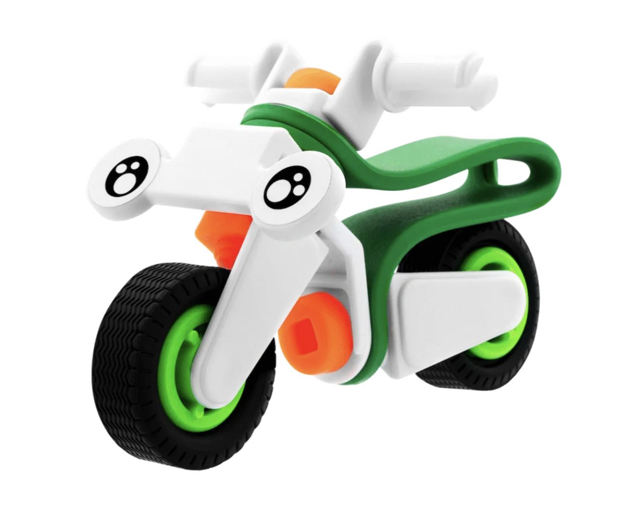 Edu-Matic Flexi Build Mini Kit - Motobike - 16 pcs