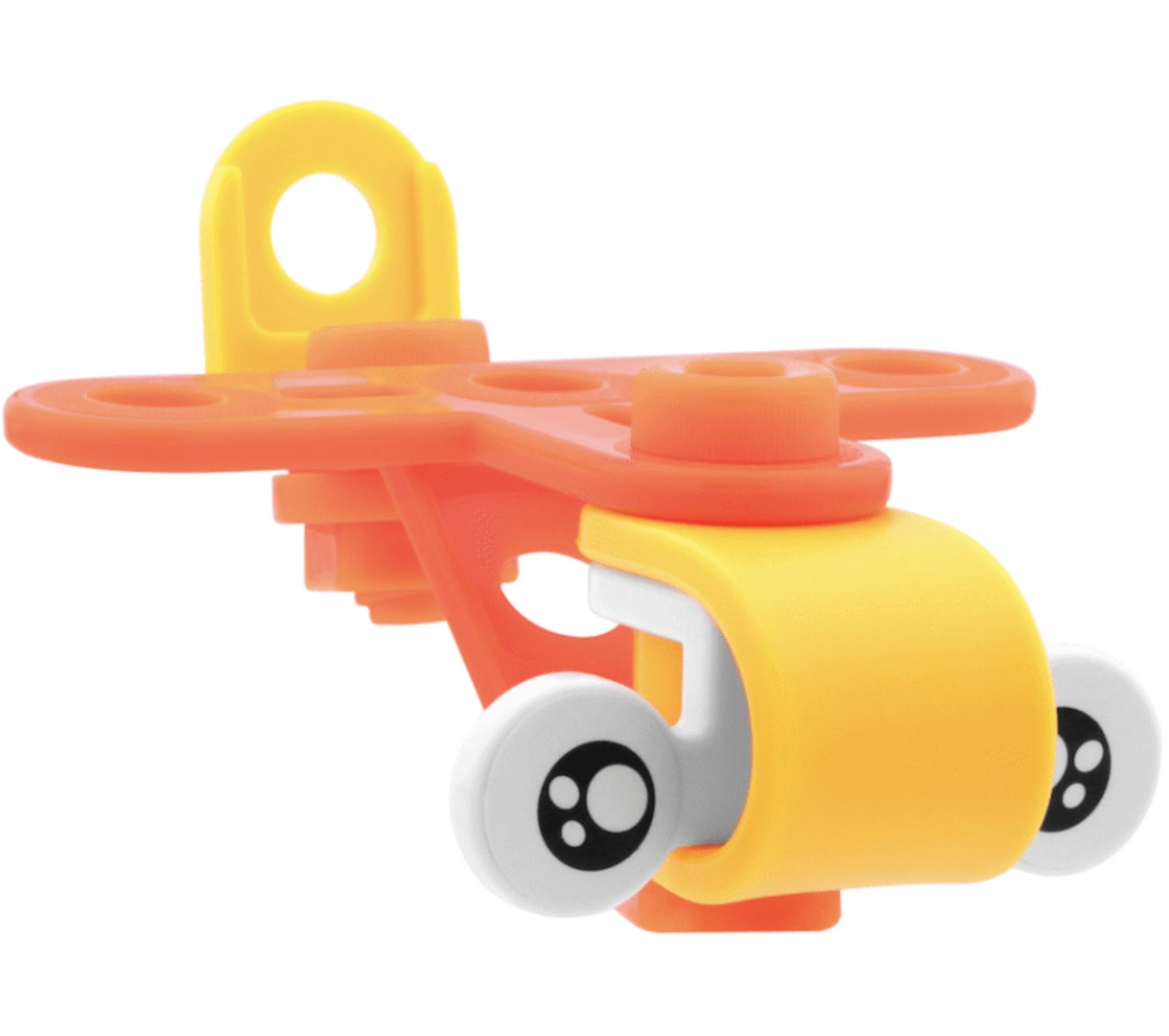 Edu-Matic Flexi Build Mini Kit - Airplane - 12 pcs