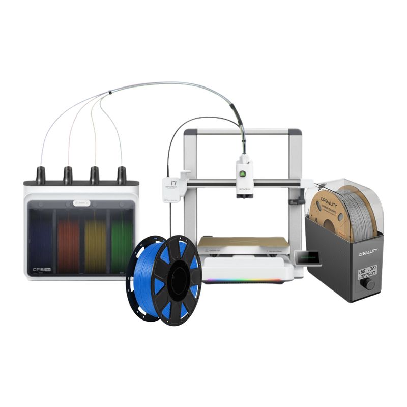 Creality SPARKX i7 3D Printer with CFS Dispenser &amp; Dryer &amp; Filament Bundle
