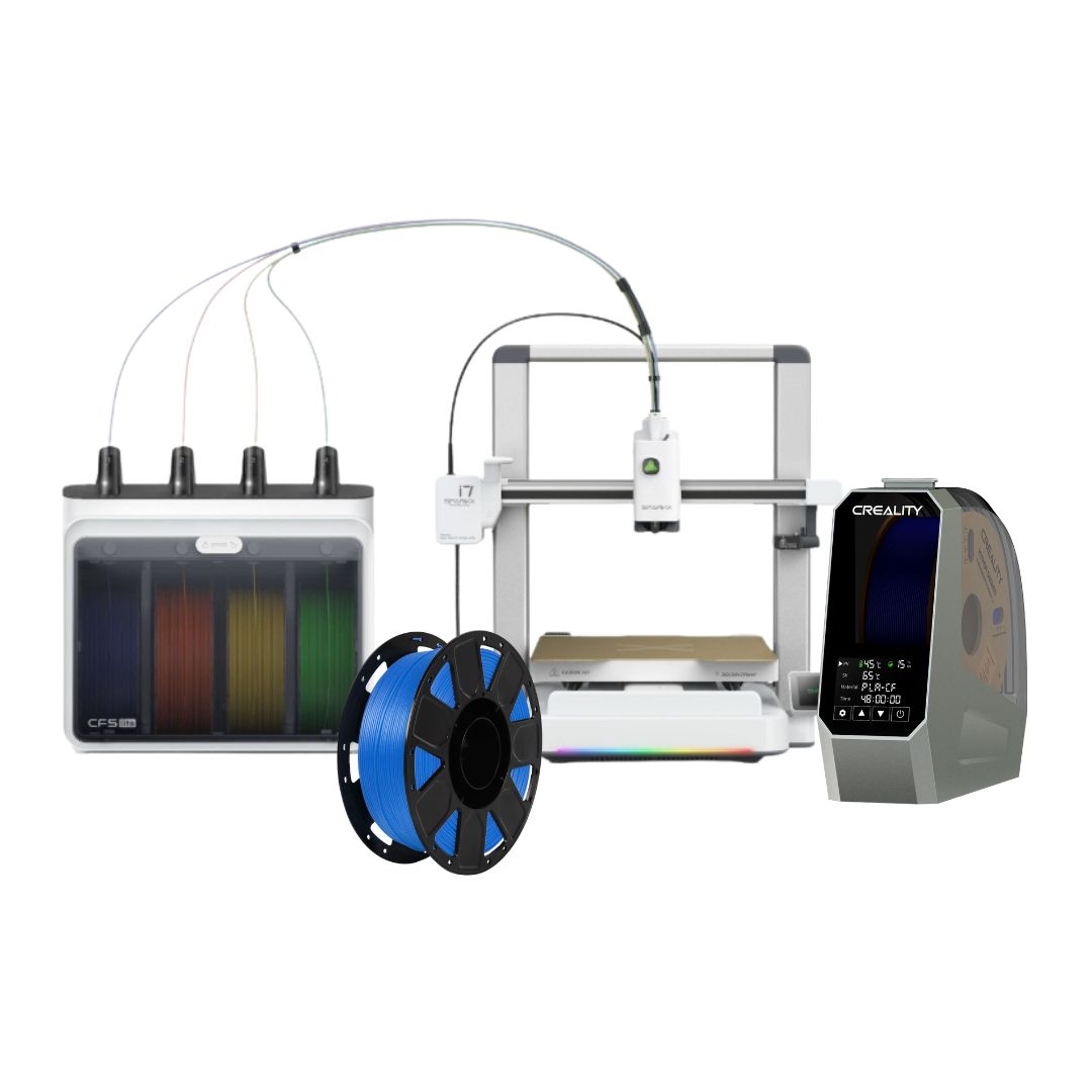 Creality SPARKX i7 3D Printer with CFS Dispenser &amp; Dryer &amp; Filament Bundle