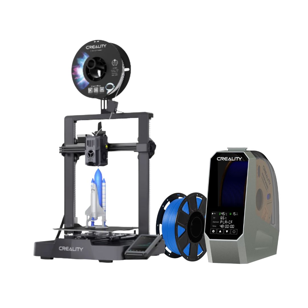 Creality Ender 3 V3 KE 3D Printer &amp; Dryer &amp; Filament Bundle