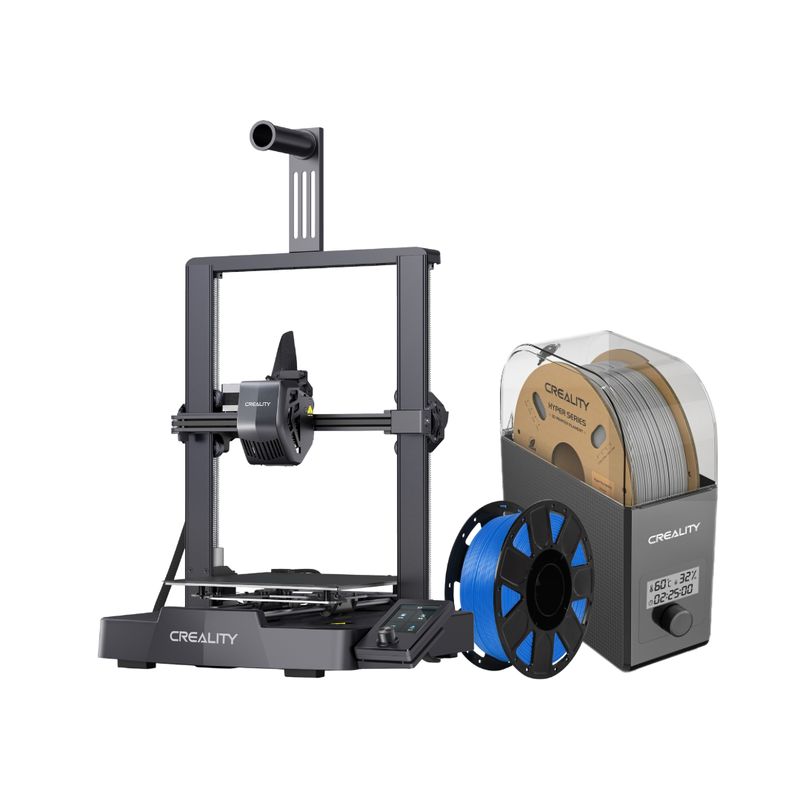 Creality Ender 3 V3 SE 3D Printer &amp; Dryer &amp; Filament Bundle