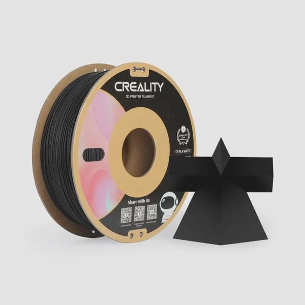 Creality 1.75mm Creality Matt PLA - Black (1kg)
