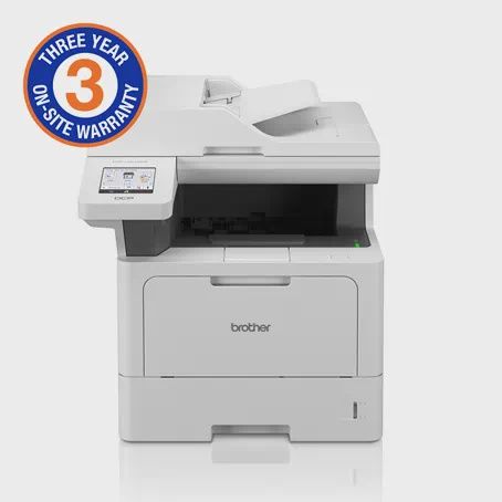 Brother DCP-L5510DW Black &amp; White Laser Printer