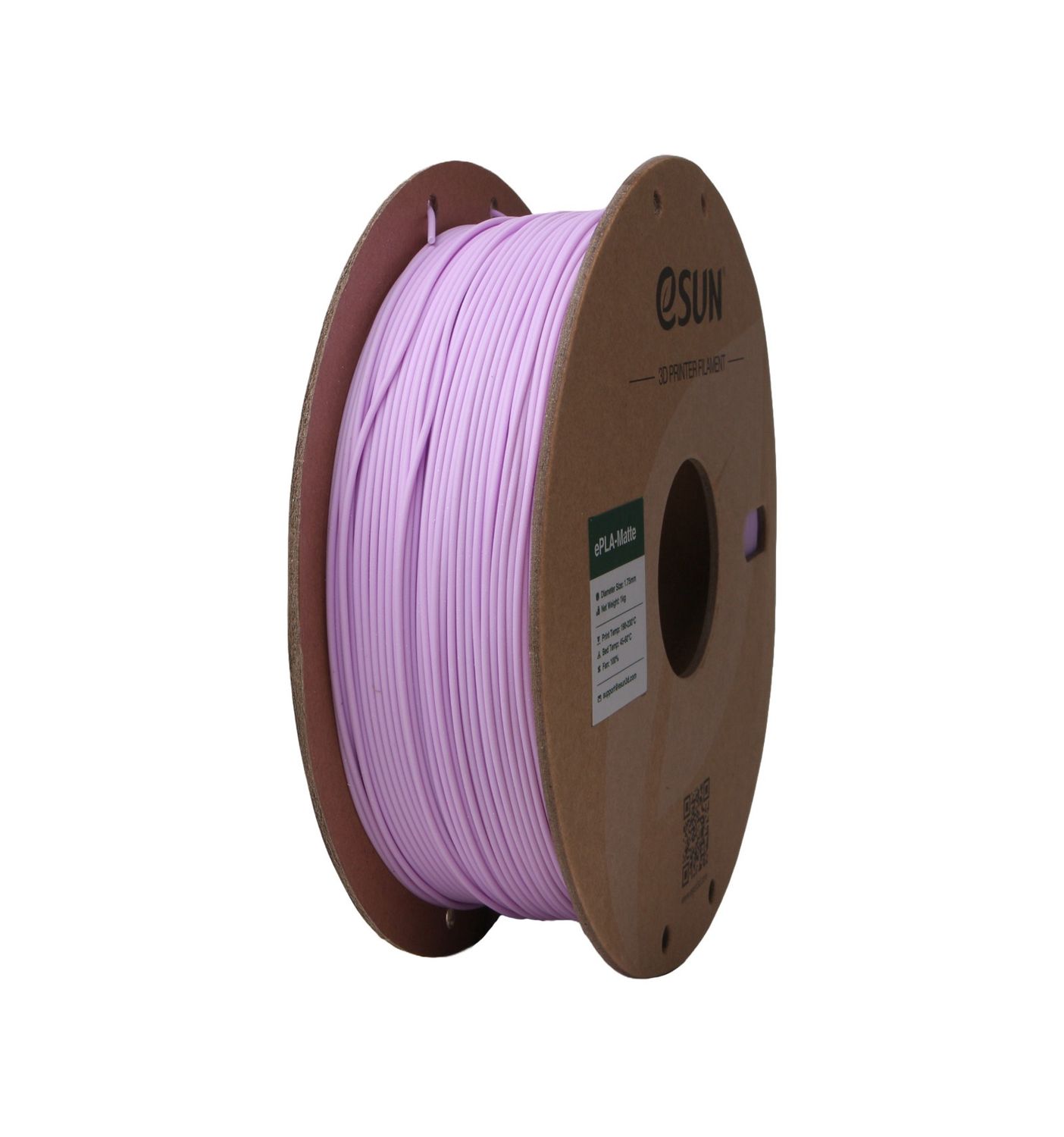 eSUN ePLA-Matte - Lilac - 1.75 - 1kg Filament