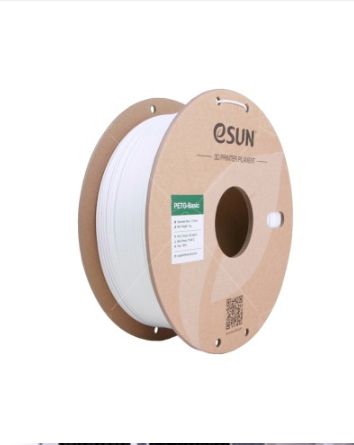 eSUN ePETG Basic - White - 1.75 - 1kg Filament