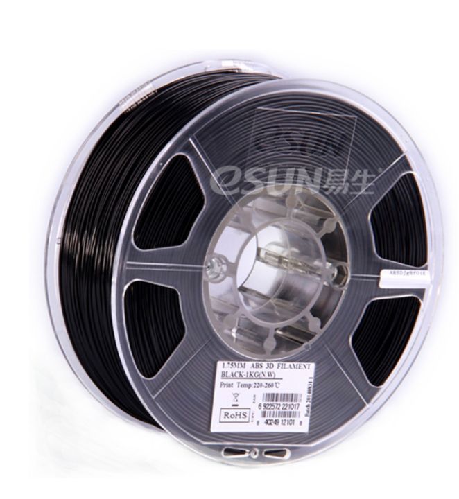 eSUN ABS - Black - 1.75 - 1kg Filament