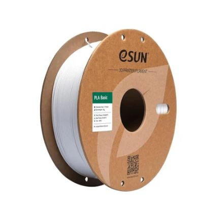 eSUN PLA BASIC - Cold White - 1.75 - 1kg Filament