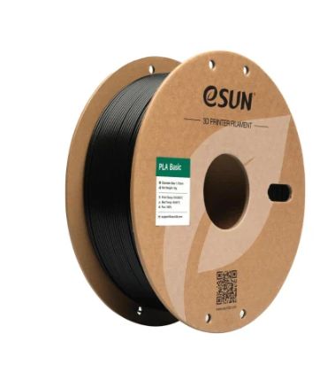 eSUN PLA BASIC - Black - 1.75 - 1kg Filament