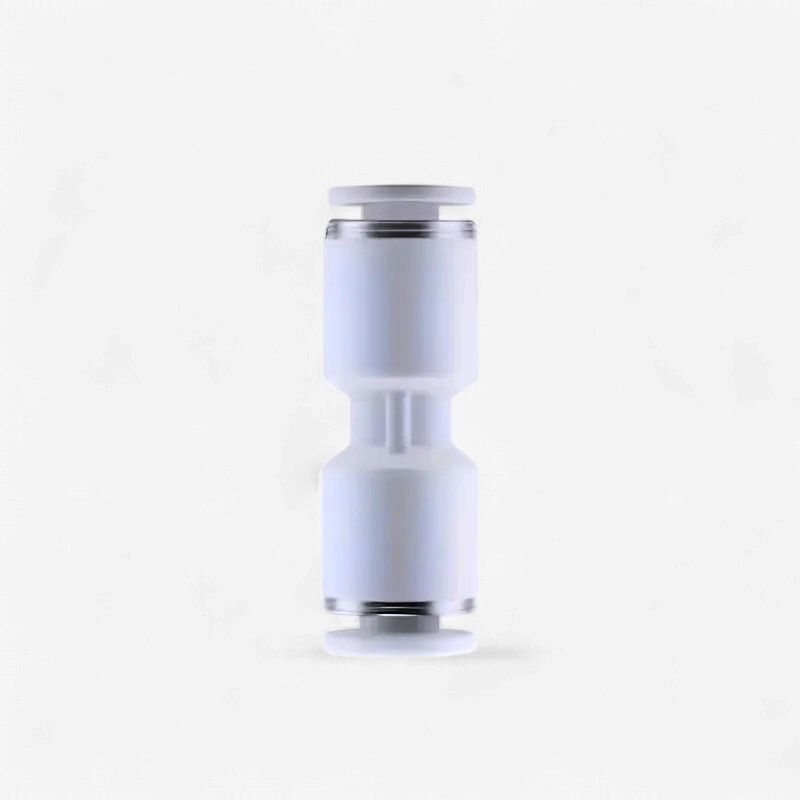 PTFE Tube Joiner – Push-Fit Pneumatic Connector