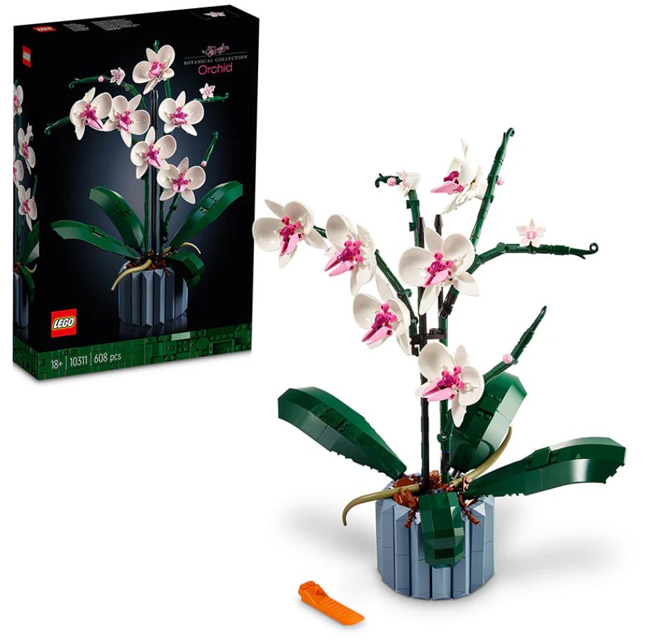 10311 | LEGO® ICONS Botanicals Orchid Plant Decor Building Kit